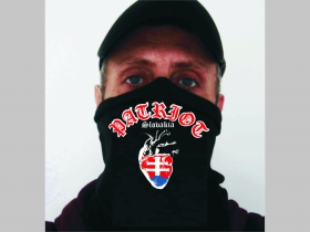 Patriot Slovakia univerzálna elastická multifunkčná šatka vhodná na prekritie úst a nosa aj na turistiku pre chladenie krku v horúcom počasí (použiteľná ako rúško )